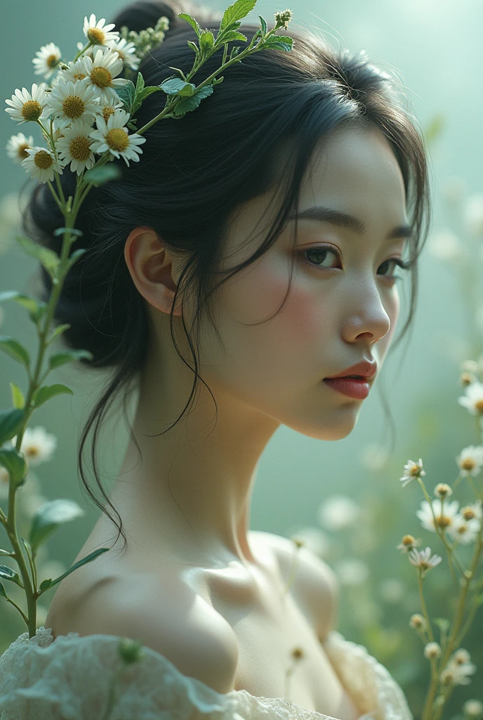 Seven herbs Mayumi Saegusa Mayumi nude