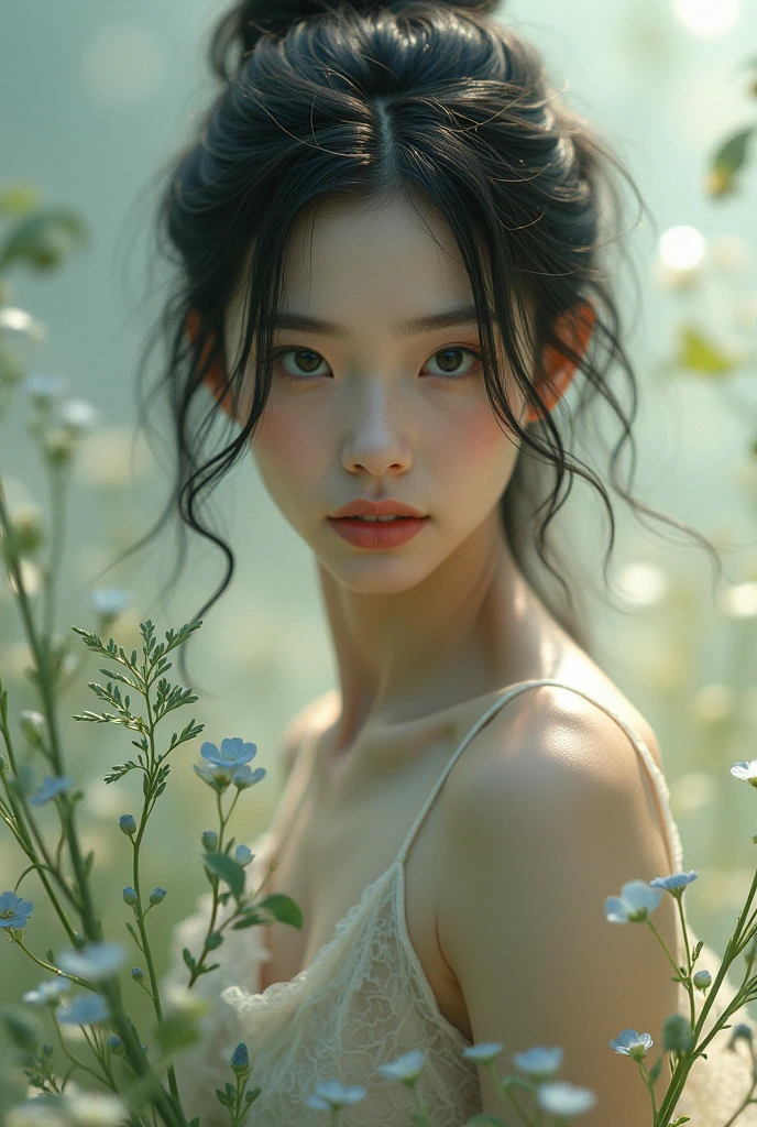 Seven herbs Mayumi Saegusa Mayumi nude