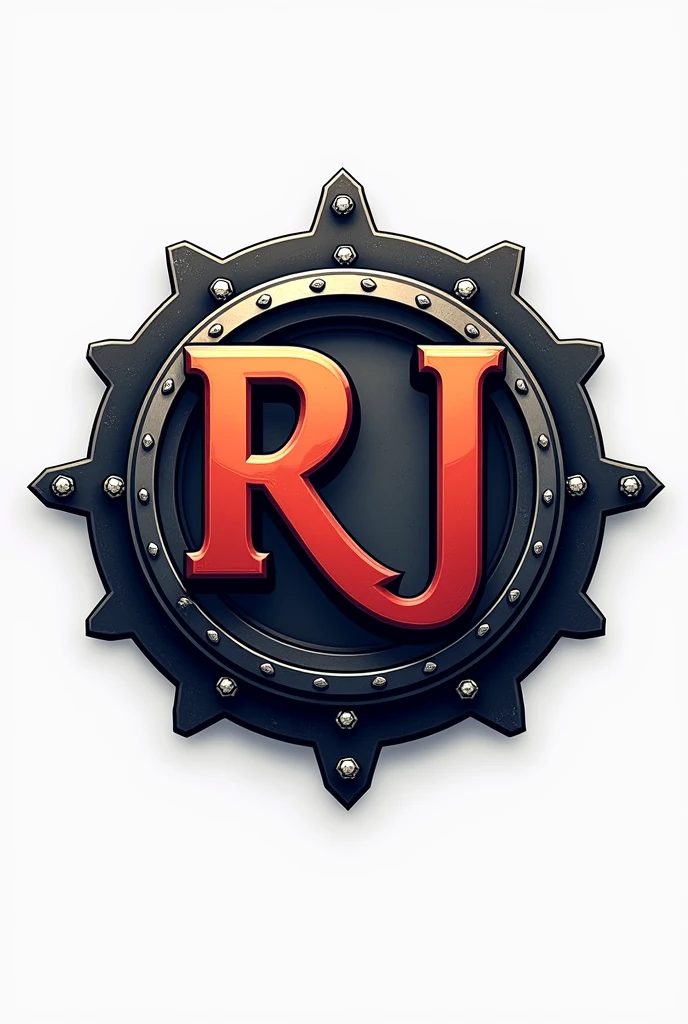 logo written: RJ motorcycle parts and non-motoparts
