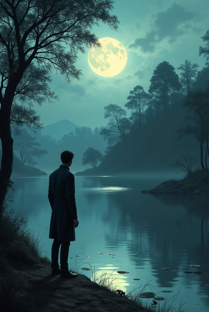 Last night, the peaceful city of São Mateus was shaken by a tragic event that seemed to have come out of the pages of a novel. The young Alvaro, was found dead on the edge of the lake that bathes the Boa Vista farm, property of his beloved, Cecília, daughter of the Baron of Araruna.