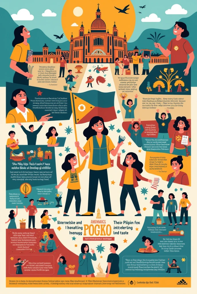 Infographic about buwan ng wika using the theme: WIKANG PILIPINO:WIKANG MAPAGPALAYA