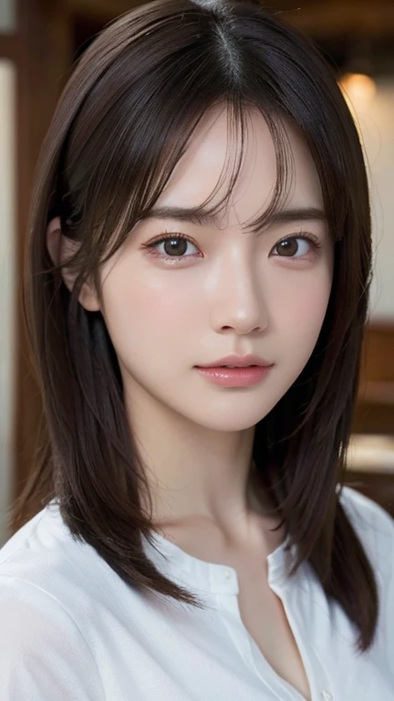 masterpiece, 最high quality, Ultra-high resolution, (Realistic:1.4), Beautiful face in every detail, high qualityの衣類, Amazing European Women, very cute, Portraiture, 肌が柔らかくてPerfect Face、Perfect Face, Shoot your hair, 8k resolution,Super Realistic,Very detailed,high quality, A broad perspective