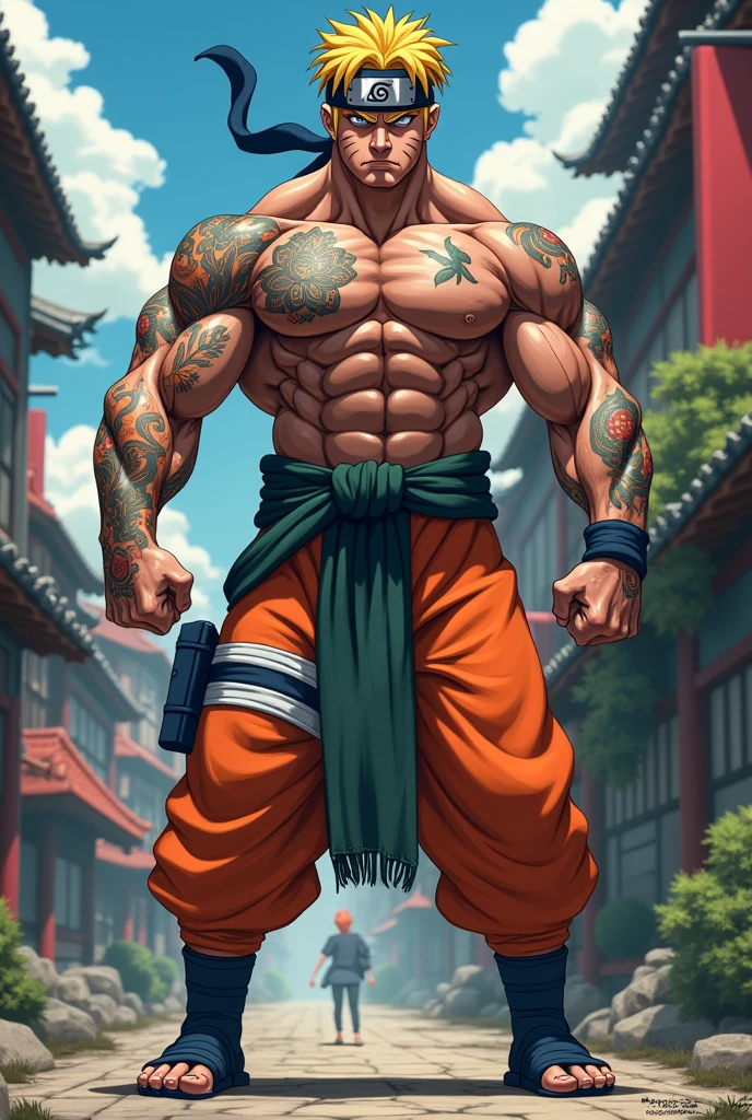 Ronnie Coleman in Naruto