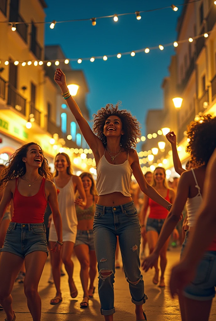 RIO NIGHT, happy people, IN BRAZIL, warmth, Beerus, HAPPY TIME, YELLOW DAY WITH BLUE CONTRAST, brazil