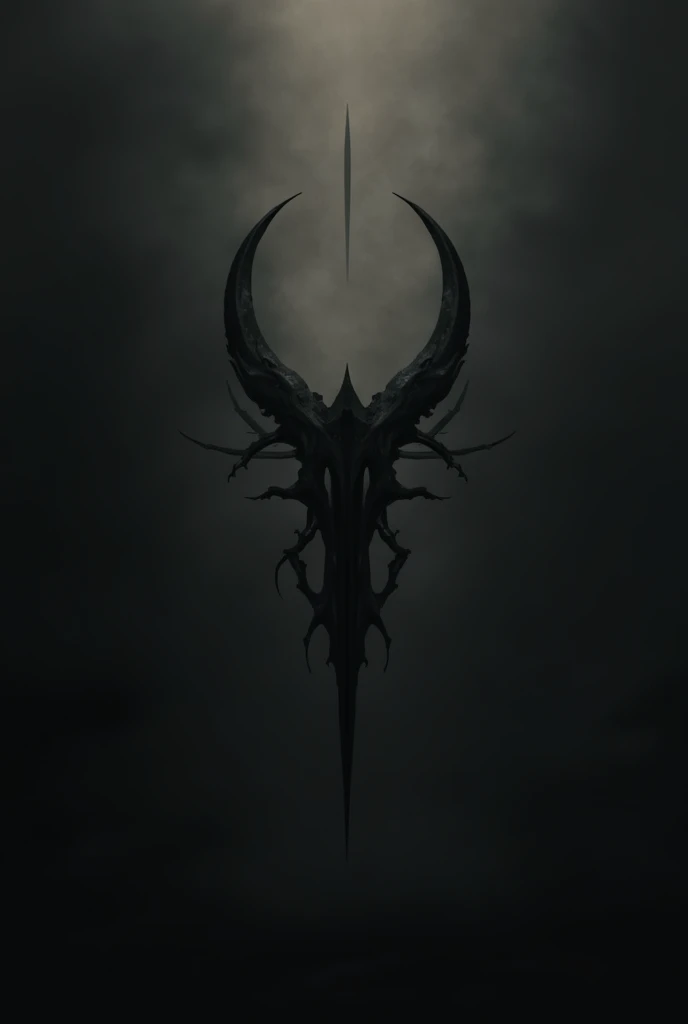 A scary symbol in simple design
