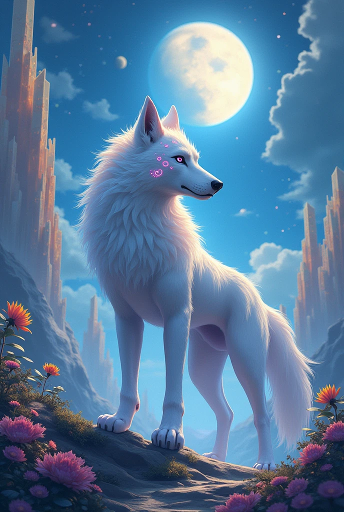 pokemon moon and another sun wolf
.
