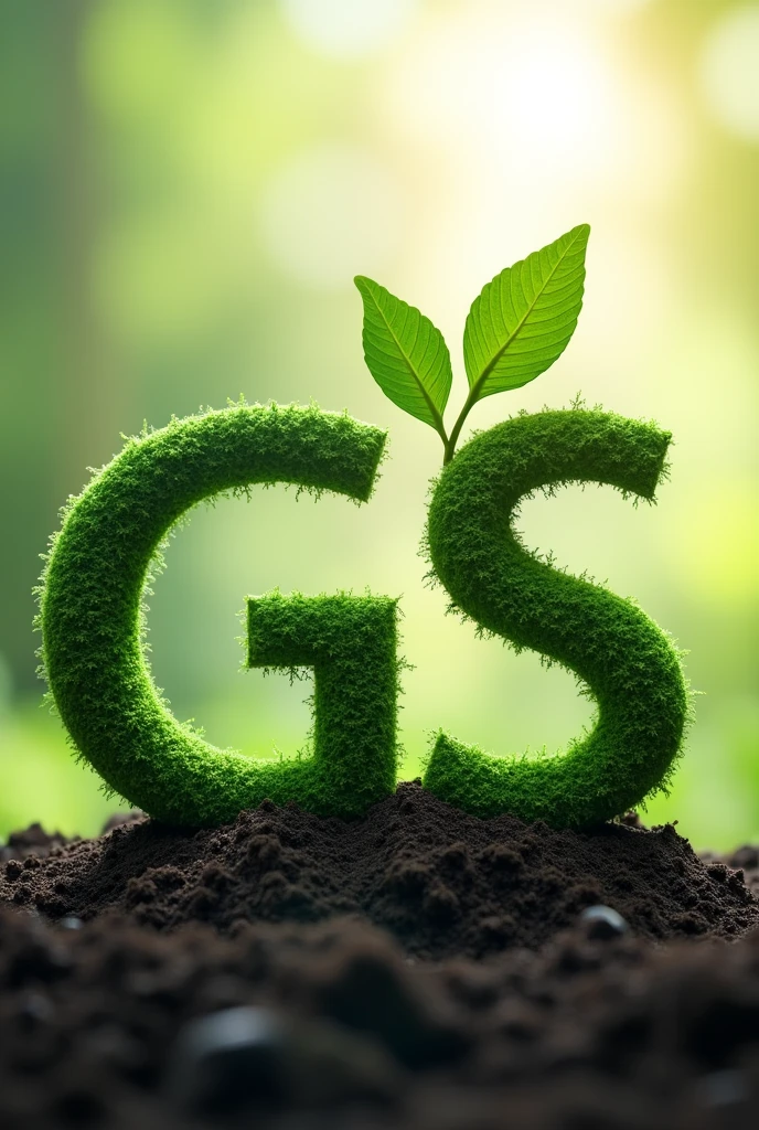 Create the logo written gs environmental logo work gs environmental But not so detailed