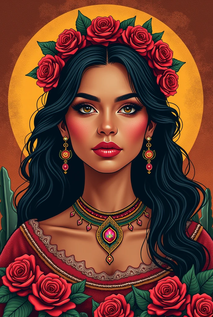 Adelita Mexicana to print on a t-shirt 
