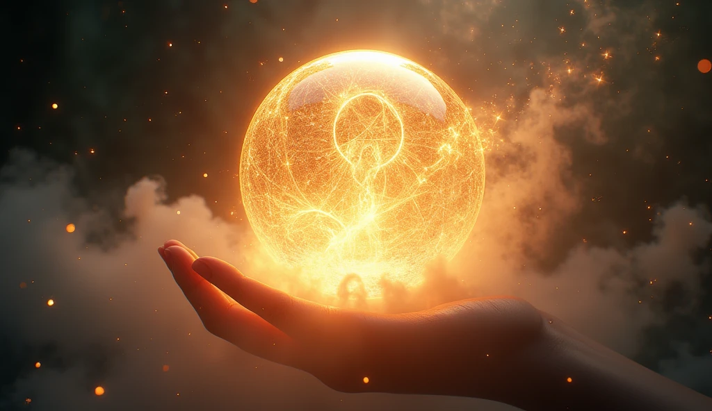 A divine light that never goes out