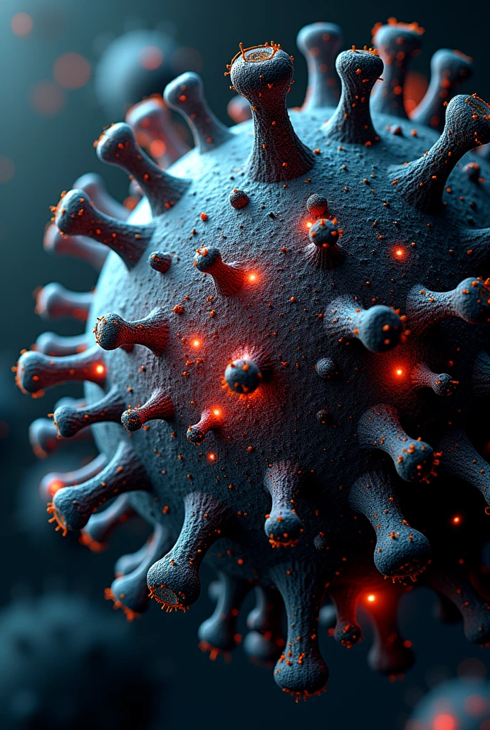 Mind map of viruses, In Portuguese 