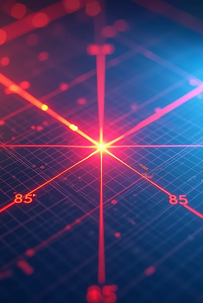Cartesian plane of 85; 85