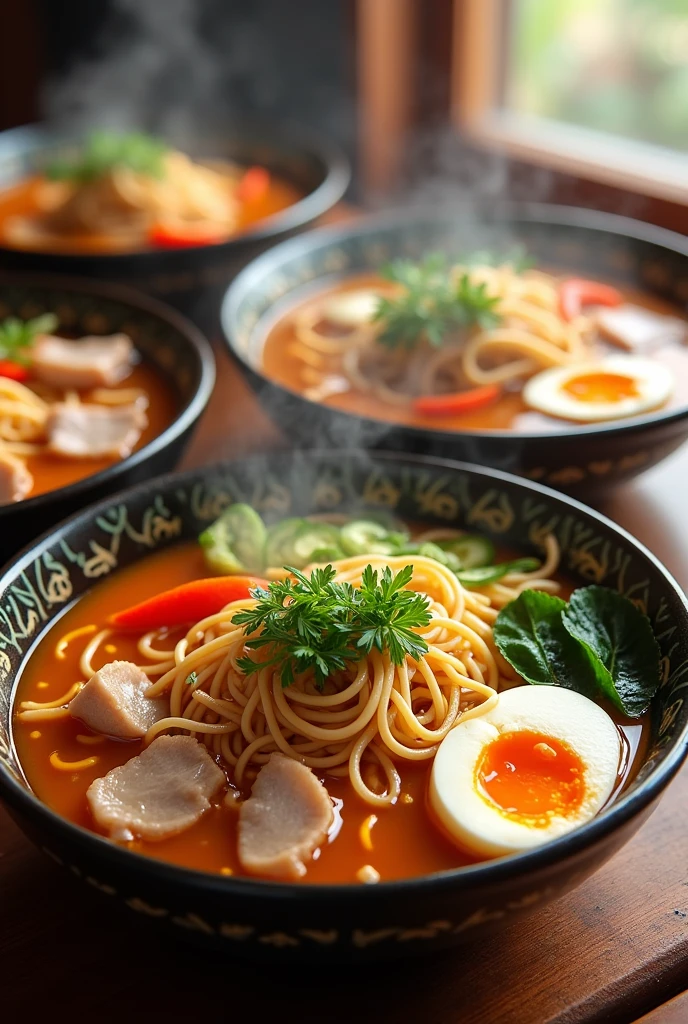 Noodle soups