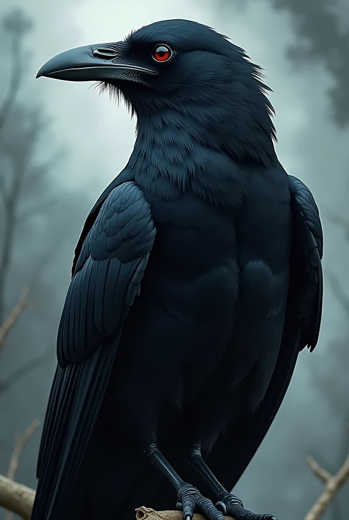 a crow