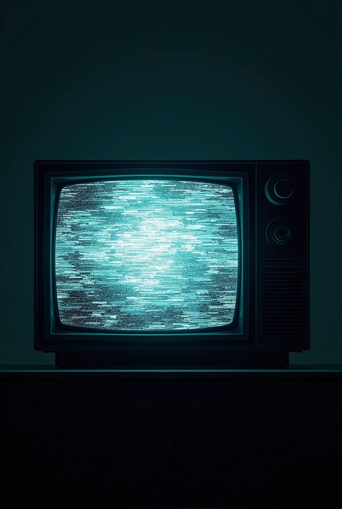 A TV screen that bugs