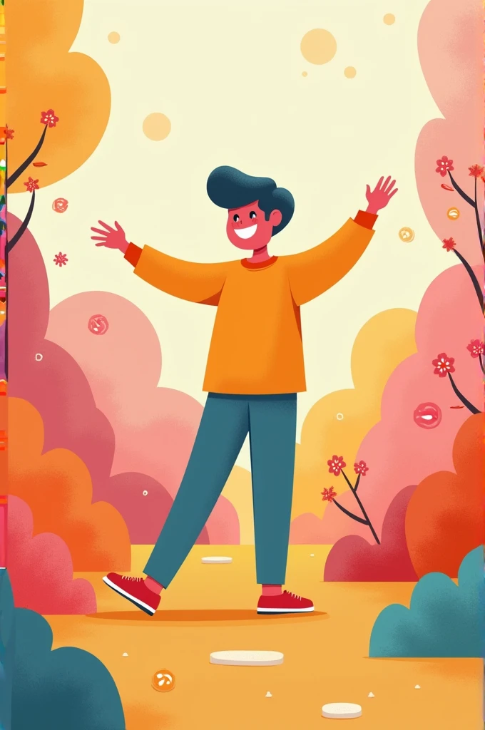 Create a welcome cover