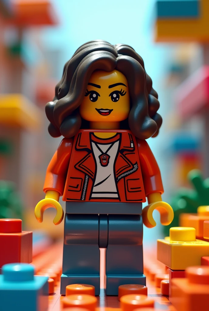 Jazmin st claire in lego format

