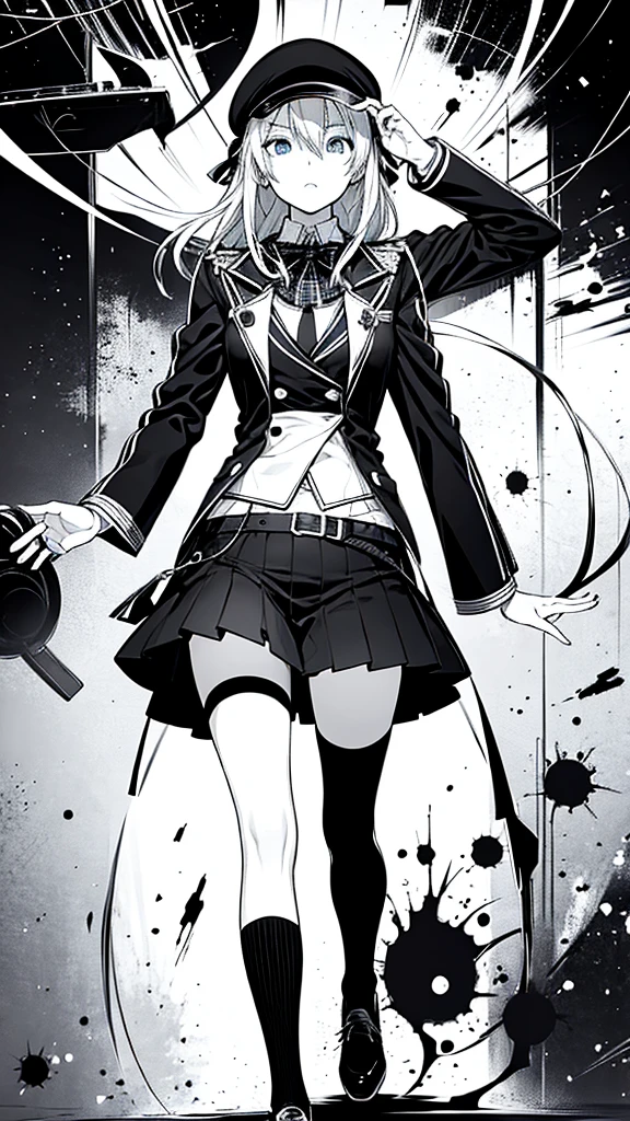 Guilty strive style art