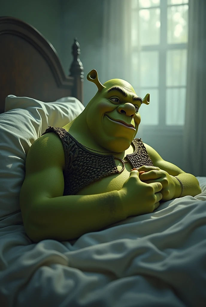 shurek sigma with an ET in bed