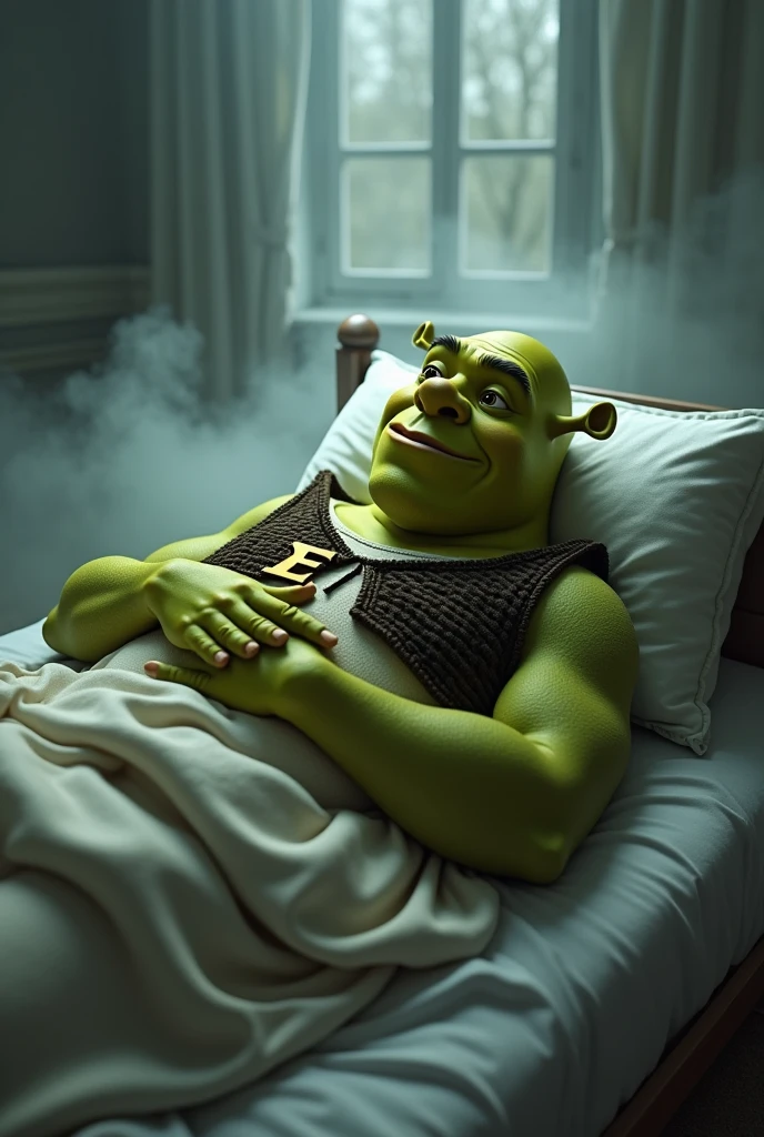 shurek sigma with an ET in bed