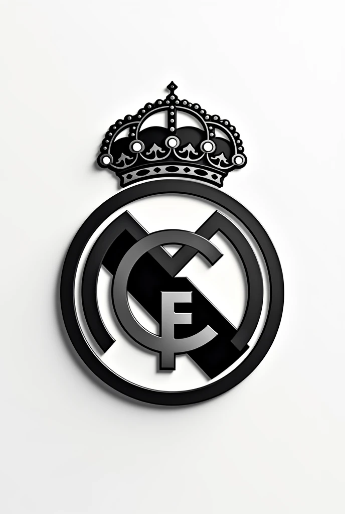 Merge Arsenal and Real Madrid logo