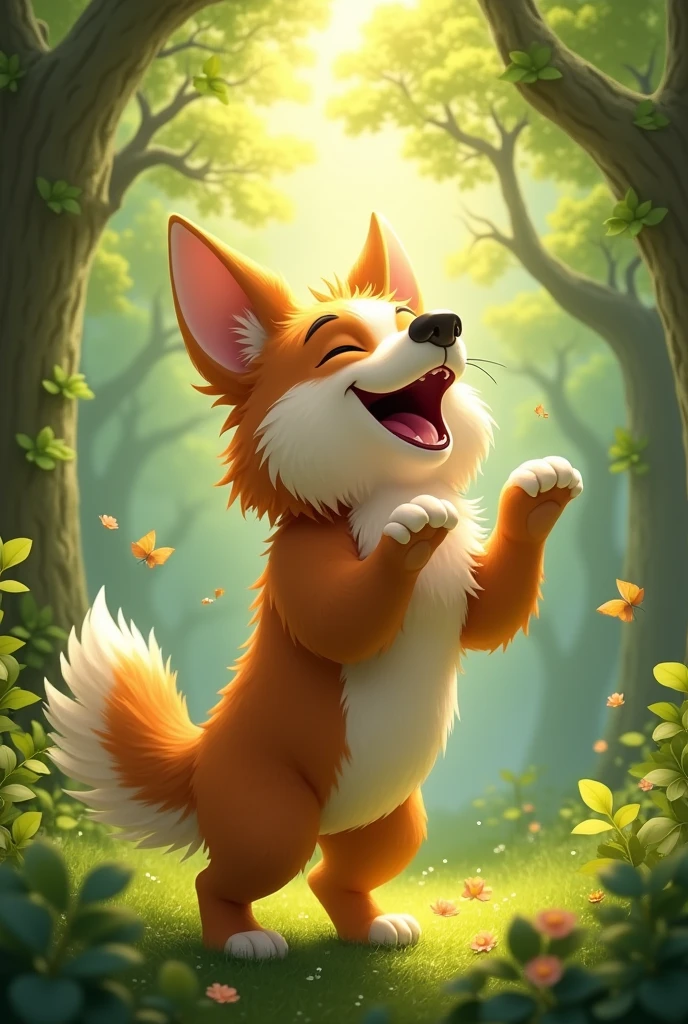 singing dog
