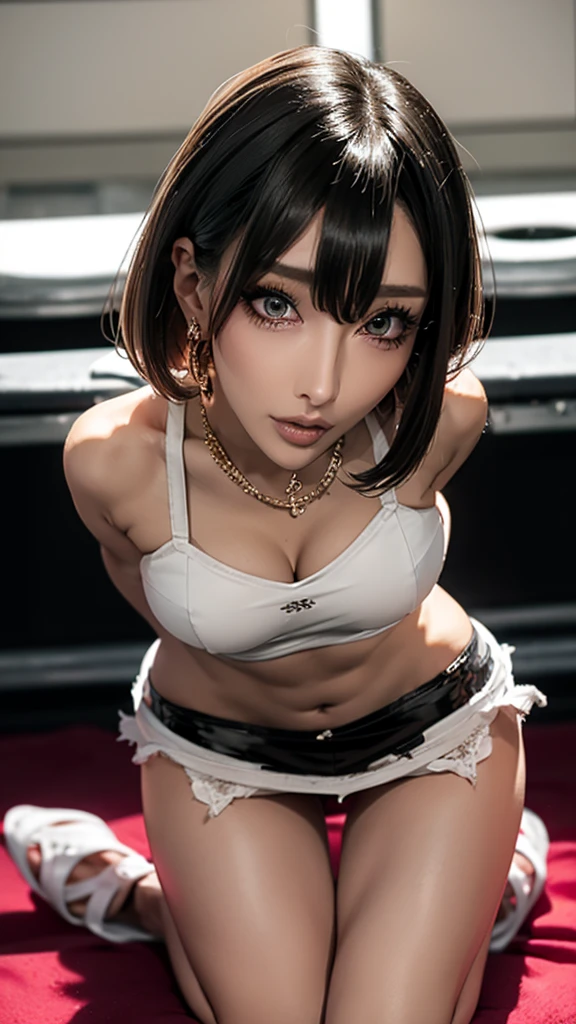 wearing a short miniskirt、hole々And Dominant Beautiful Mature White Women,Kneel,((panty lift:1.2)),Satin panties are visible,,., Who is the scariest person in the office???
Beautiful woman being punished,Embarrassed expression,,,(((panties aside)))Have pubic hair,BDSM