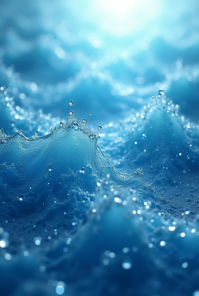 Many Water Molecule