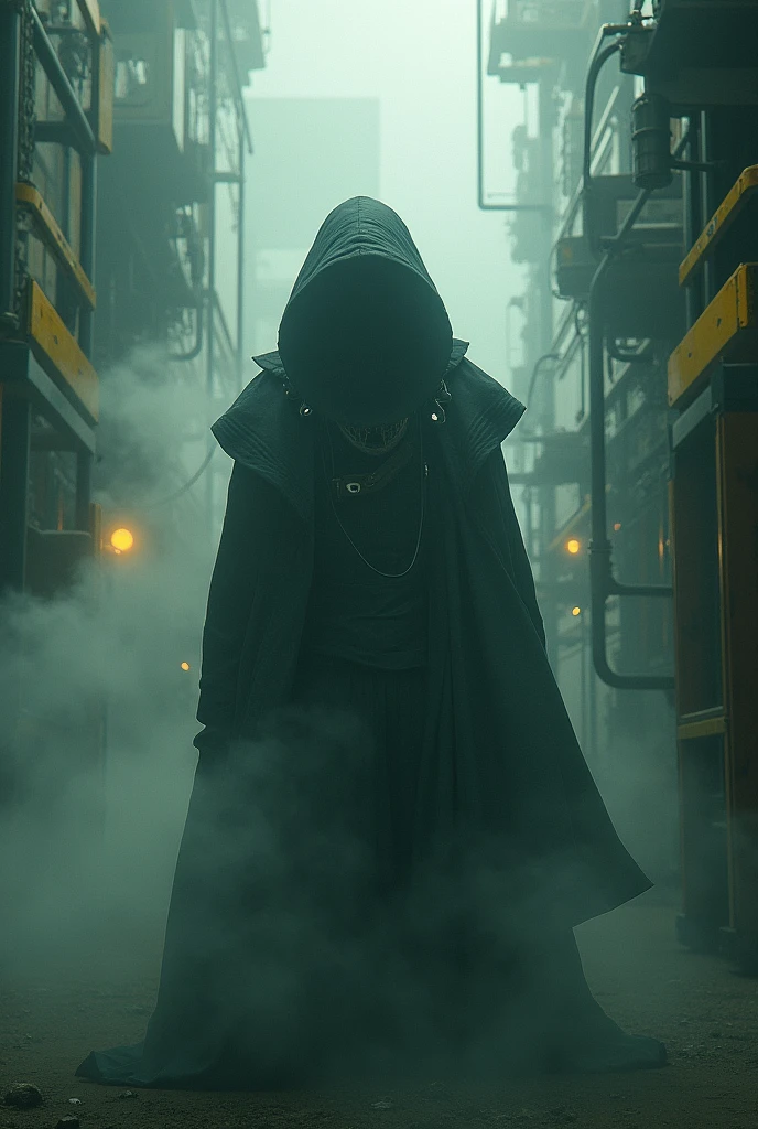 dieselpunk, (atmospheric volumetric fog:1.1), (head of'artwork:1.4) (illustration:1.2) (best quality:1.4) (8k) (HDR) (Background'screen) (Cinematic lighting) (sharpness) (complexe)