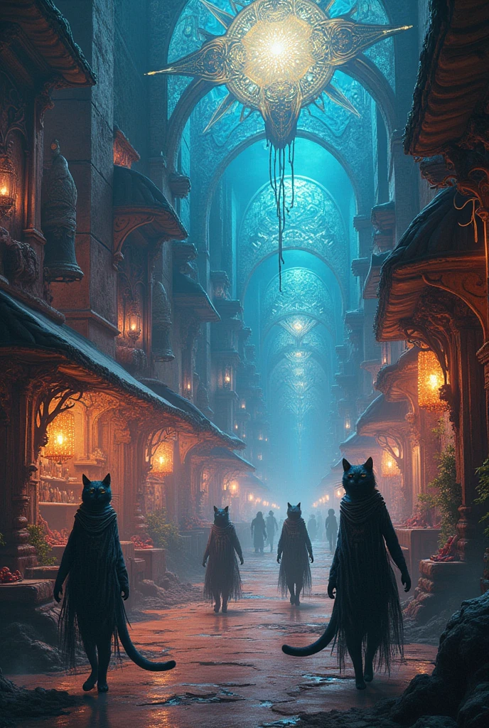 Bazar gatomorphosis
