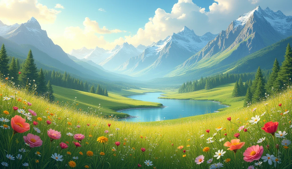 beautiful place full of hope