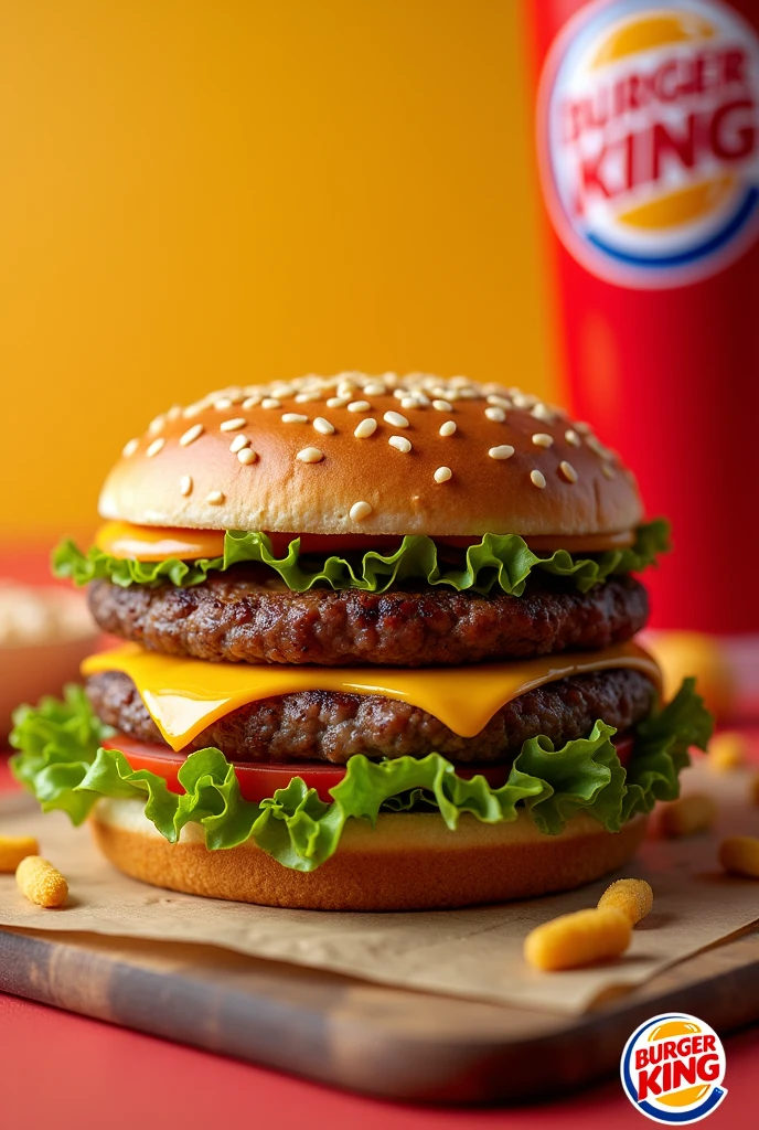 Believe me, advertising regarding Burger King
