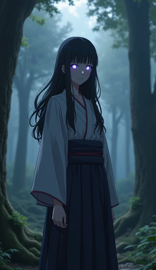 Dark fantasy,Hinata Hyuga Live Action,Actress Aoki Aoi,Konoha Byakugan eyes 