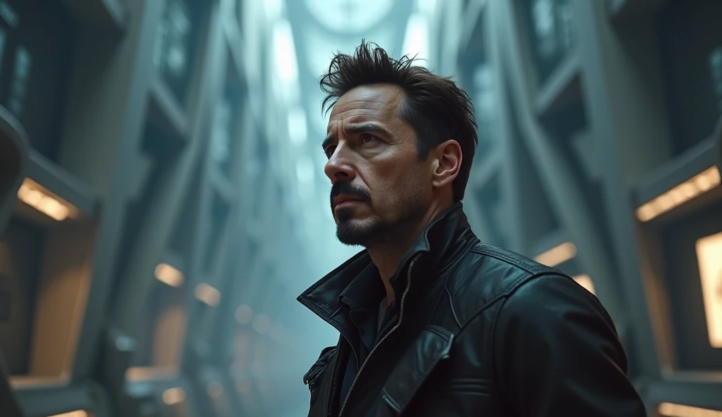 Scene 17: Self-Doubt
Back at Stark Tower, Tony Stark questions his ability to win. He feels the weight of every failure.