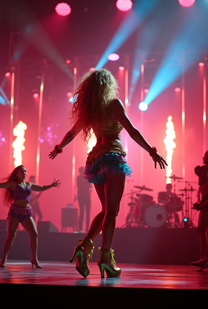 Shakira at a concert