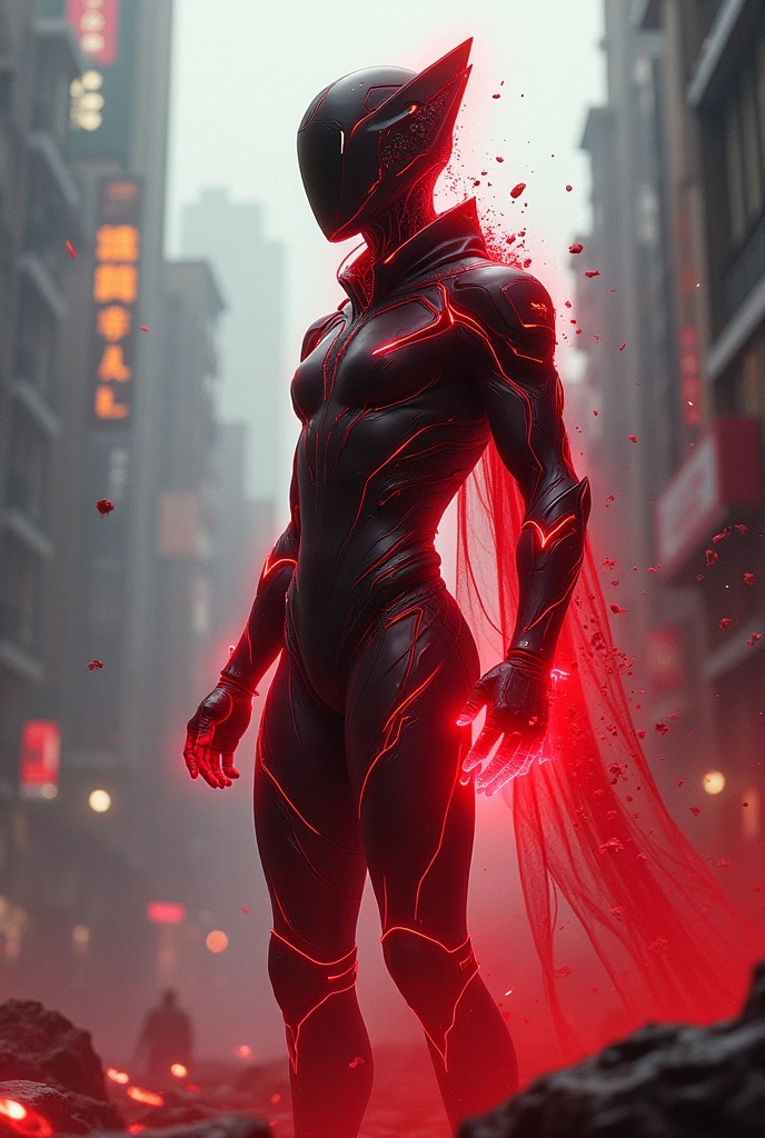 A U hero outfit.Where your individuality is blood hemokinesis