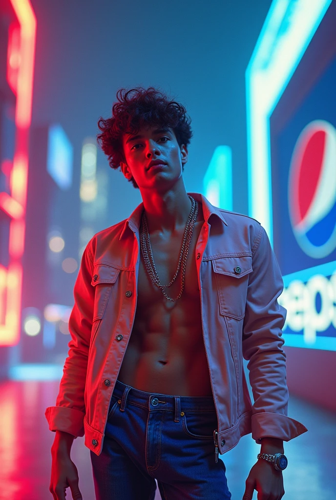 Believe me, Pepsi advertising