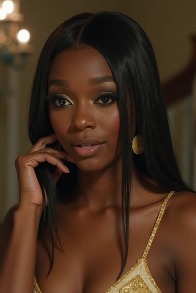 maam keisha moaned while jaleco was talking to her because she might be fucked