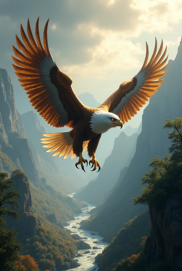 A eagle 
,
