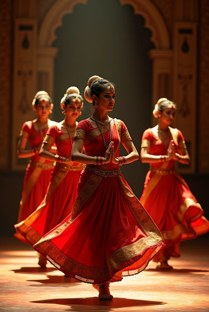 Indian classical dance group named Natrang is hosting auditions for new students in collage