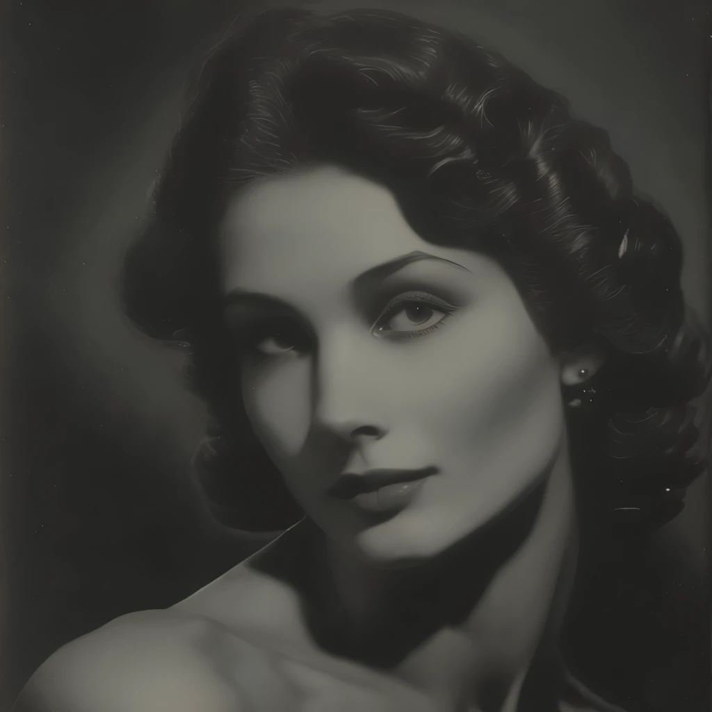 Rolf Armstrong Style - Black and White Photography、Can be viewed、Seat image