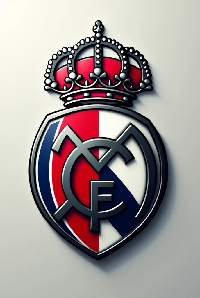Merge Arsenal and Real Madrid logo