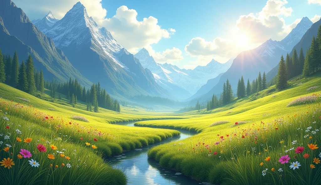 beautiful place full of hope