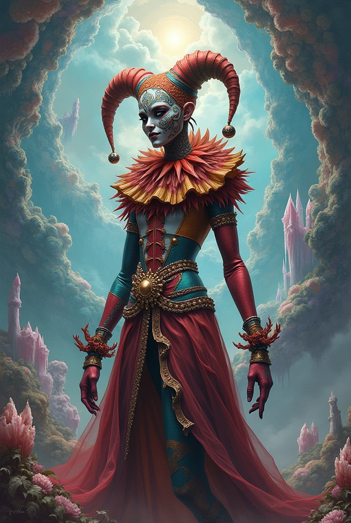 Harlequin of Genshi Impac