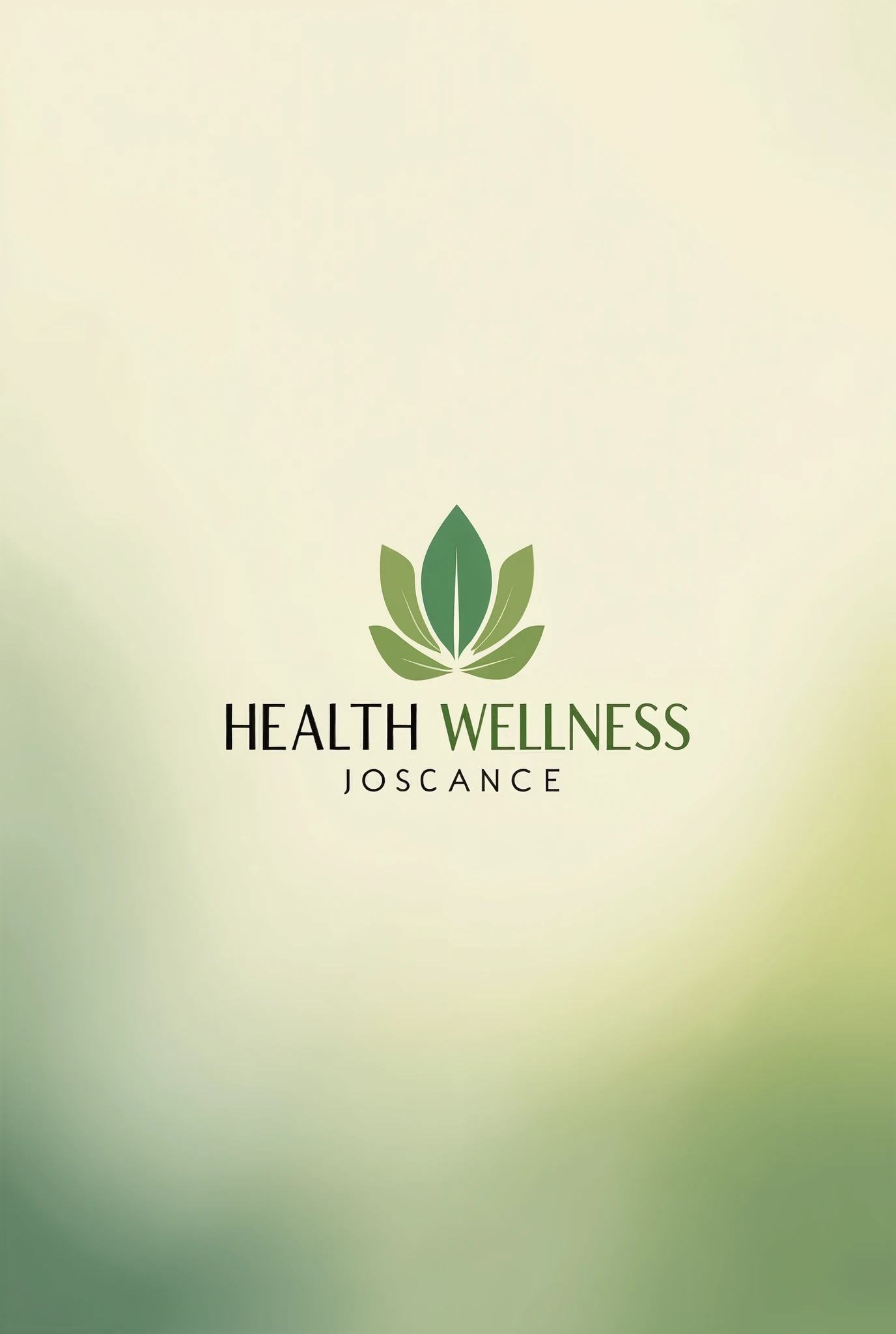 create a logo for a health and wellness blog