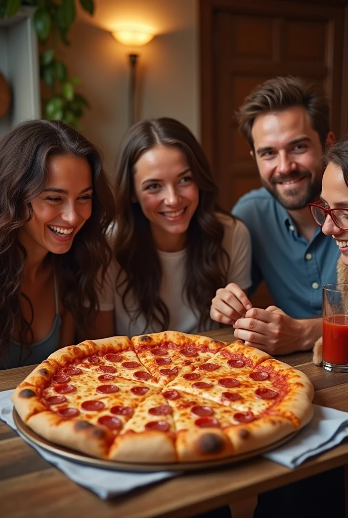 Believe me, advertising regarding Domino's pizza