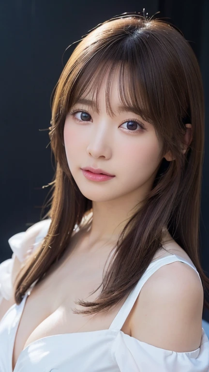 masterpiece, 最high quality, Ultra-high resolution, (Realistic:1.4), Beautiful face in every detail, high qualityの衣類, Amazing European Women, very cute, Portraiture, 肌が柔らかくてPerfect Face、Perfect Face, Shoot your hair, 8k resolution,Super Realistic,Very detailed,high quality, A broad perspective