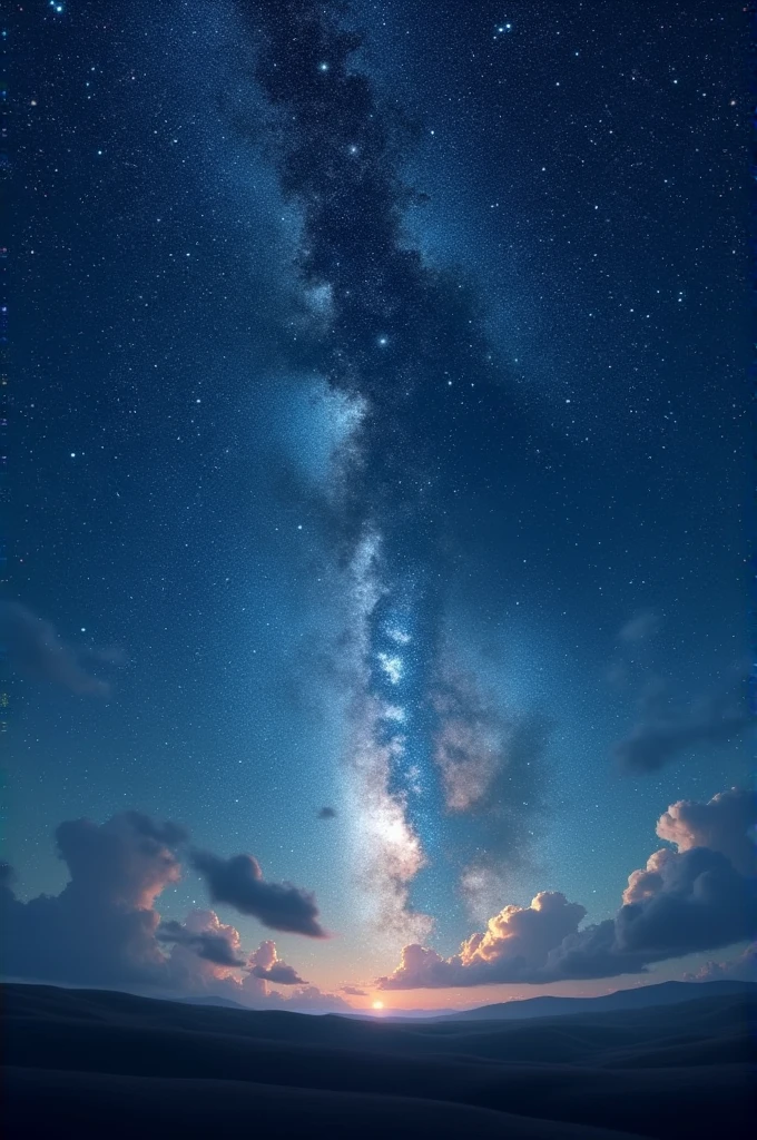 starry sky