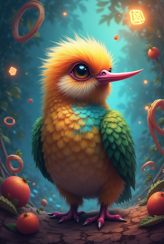 strange kiwi bababoi