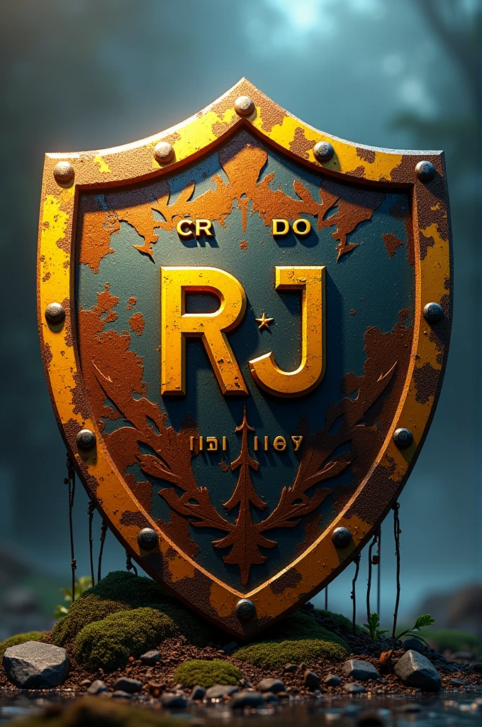 Shield of a team with the name crias do rj