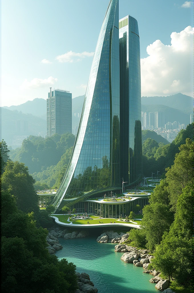 Can you create green technology building